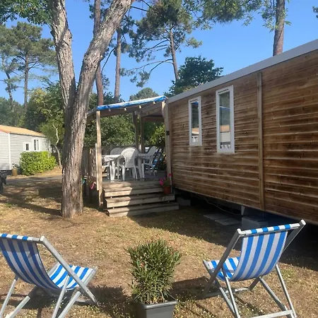 홀리데이파크 Mobil 6 Pers Climatise , Landes , 4 Etoiles 리-에-믹스