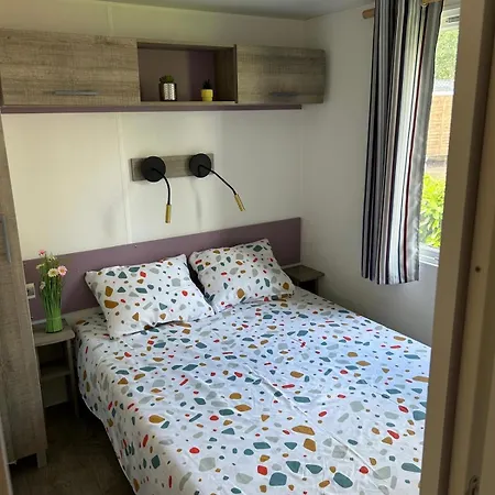 Mobil 6 Pers Climatise , Landes , 4 Etoiles ليت إت ميكسي