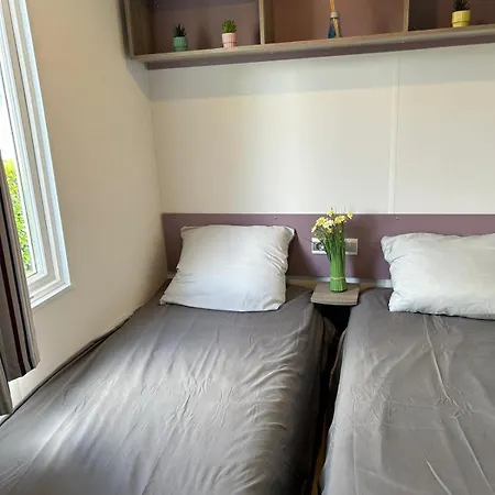 Mobil 6 Pers Climatise , Landes , 4 Etoiles 홀리데이파크 리-에-믹스