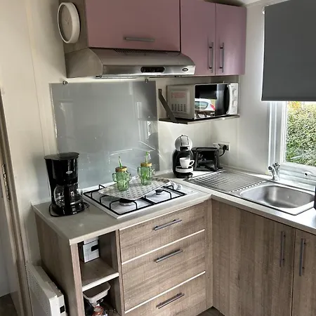 Mobil 6 Pers Climatise , Landes , 4 Etoiles