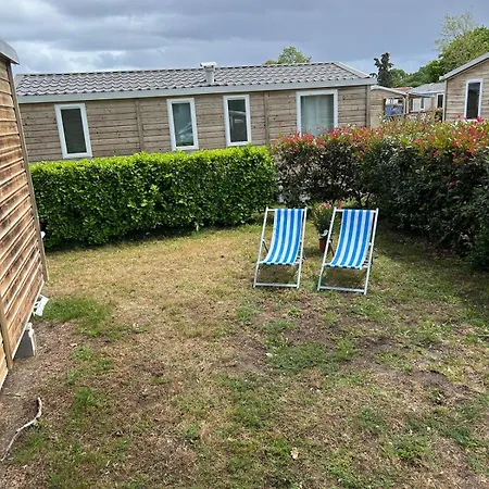 홀리데이파크 Mobil 6 Pers Climatise , Landes , 4 Etoiles