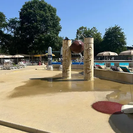 Mobil 6 Pers Climatise , Landes , 4 Etoiles ليت إت ميكسي