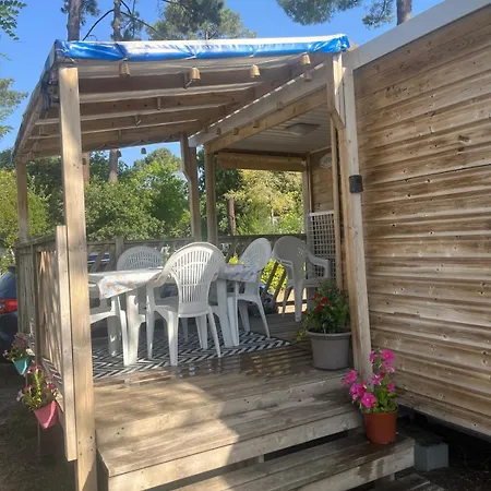 Mobil 6 Pers Climatise , Landes , 4 Etoiles